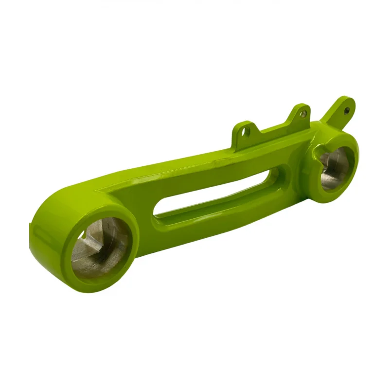 Original Front Swing Arm Only For INOKIM OXO Electric Scooter Blue & Green Front Suspension Arm Fork Rocker Spare Parts MACURY view 3