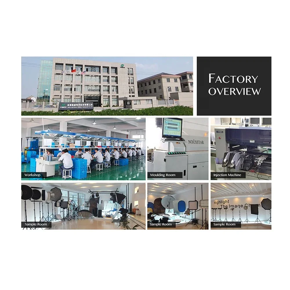 VISICO ضوء فلاش استوديو التصوير الفوتوغرافي عالي الجودة مع تقنية رقاقة CMOS #4