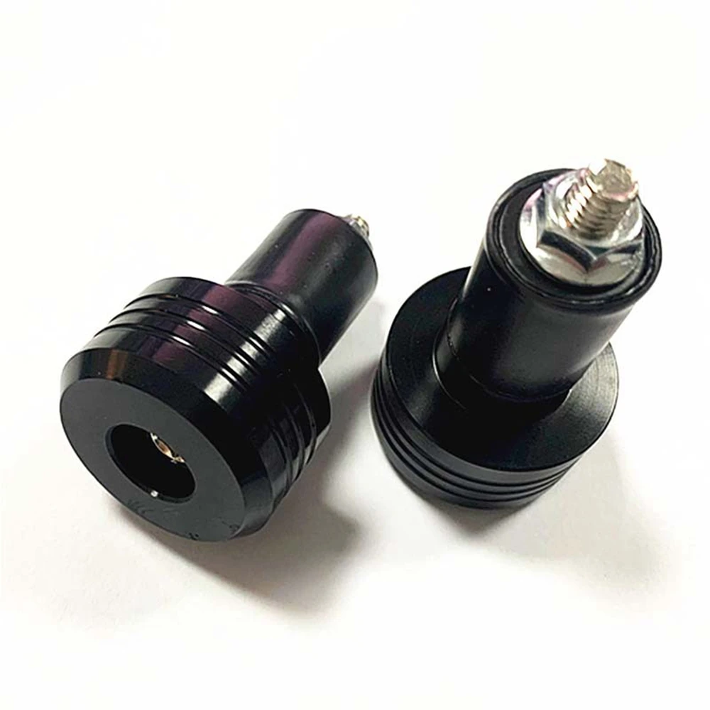 Universal CNC Motocicleta Guiador, Bar Termina, Slider Vibração, Guiador Sliders Plug, Dirt Bike, 7/8\