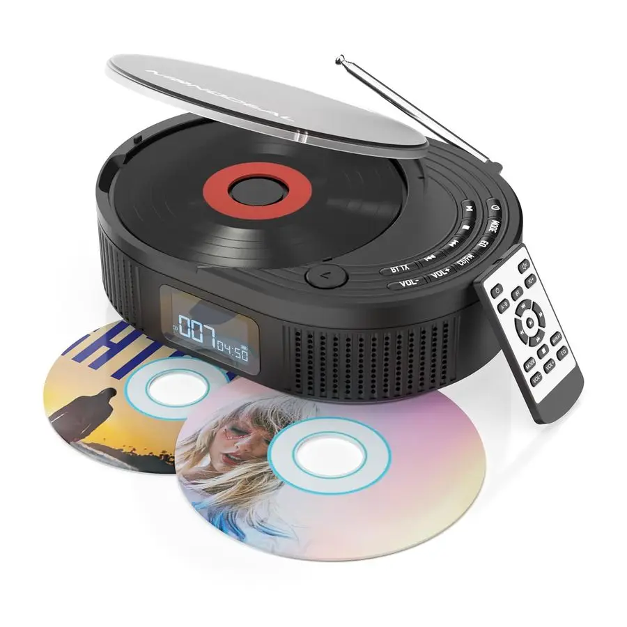 Portable Cd Player …