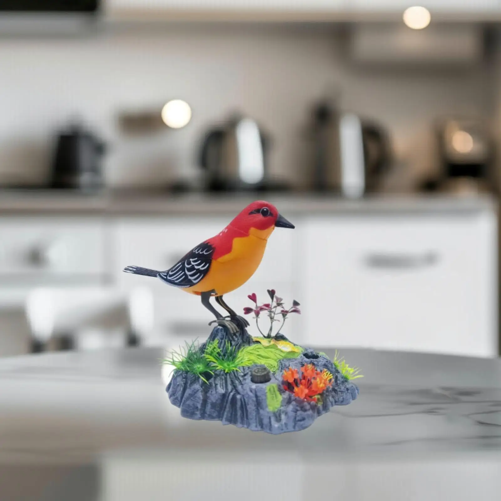 لعبة الطيور الكهربائية التفاعلية للأطفال، التحكم الصوتي المتحدث كهدية عيد ميلاد