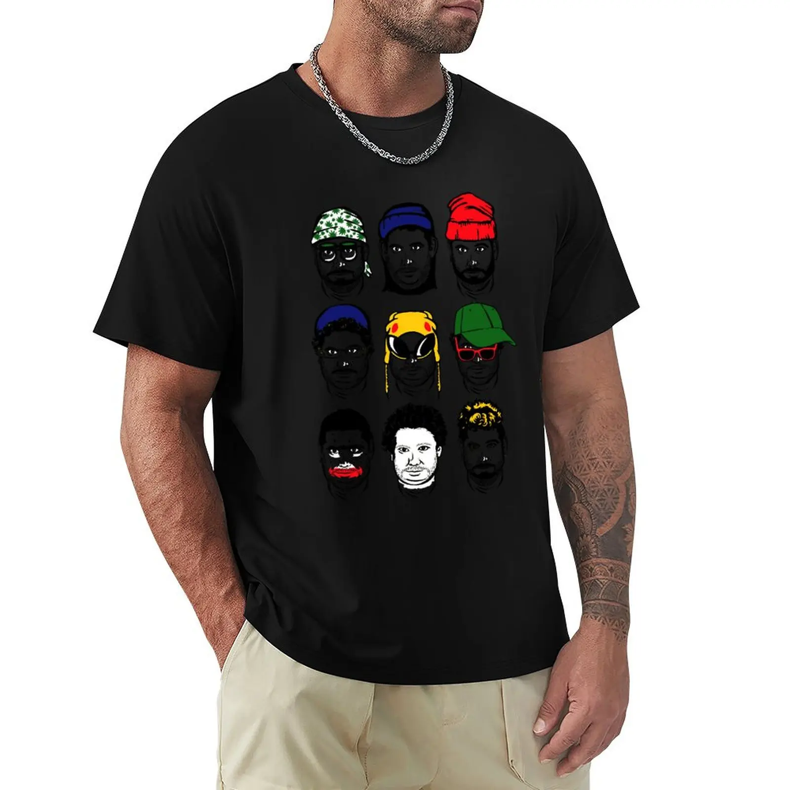 h3 podcast T-Shirt Sweat Absorbing Sports Tee Shirt