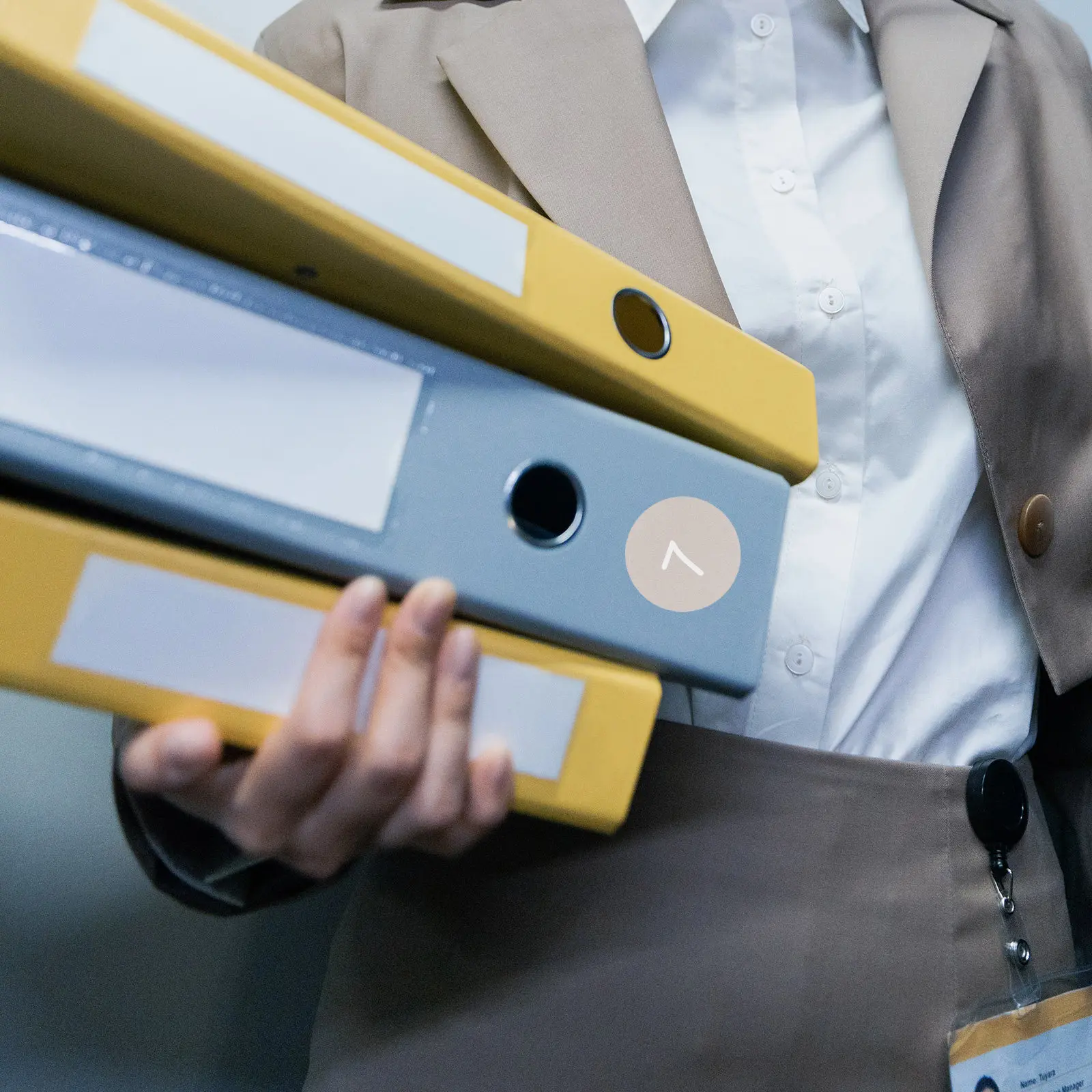 

1 Roll Round Dot Sticker Labels Weather Resistant Perfect for Office Warehouse School Coding Marking Stickers Dot Labels