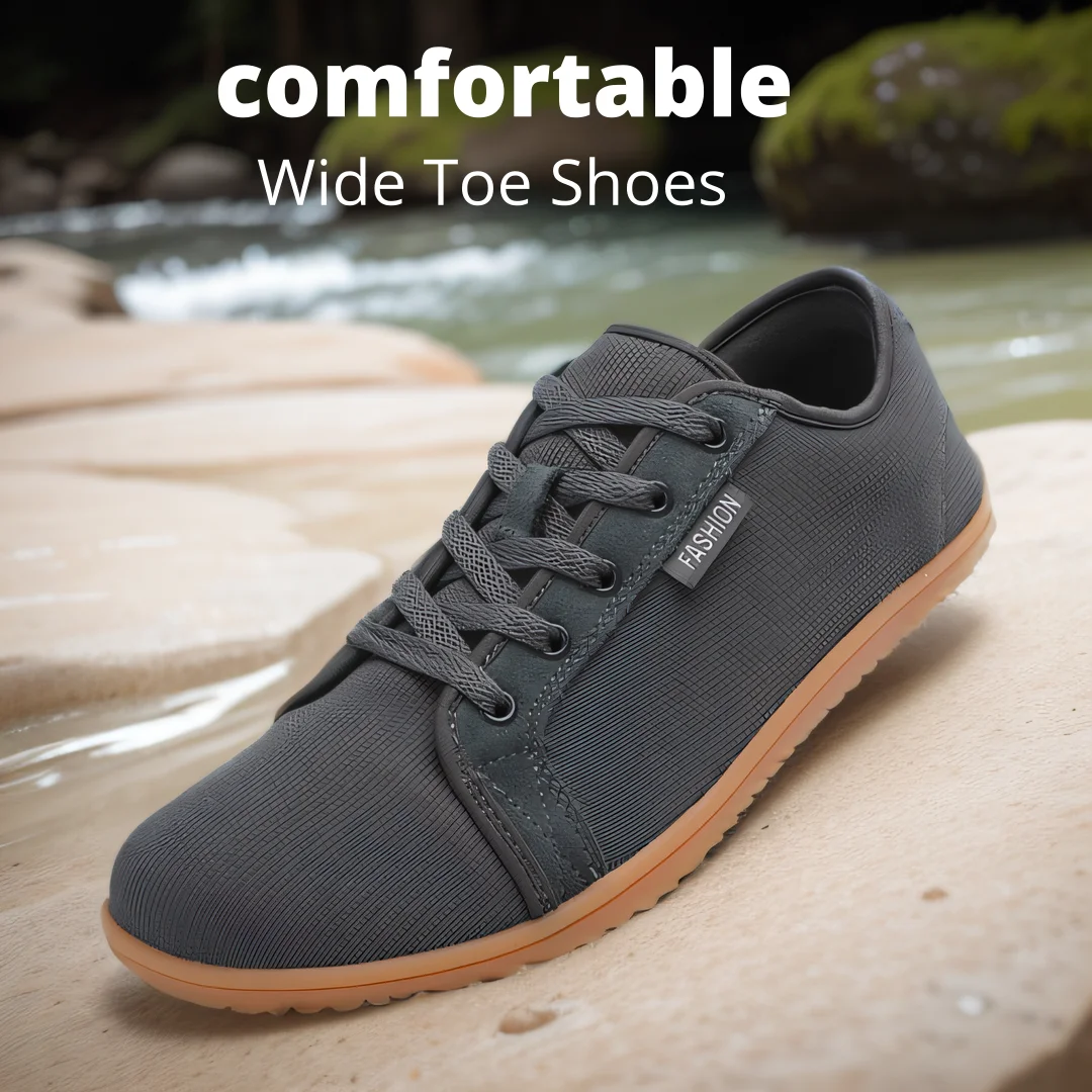 Barefoot Minimalist Shoes Unisex Men Women Wide Width Fashion Sneakers Lightweight and Breathable Minimalist Barefoot Shoes