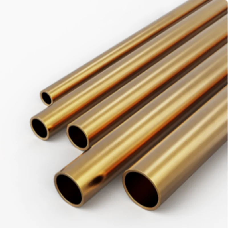 Brass Round Tube Pipe Inner Diameter 0.8-22mm Wall 0.5 -3mm Project Length 500mm