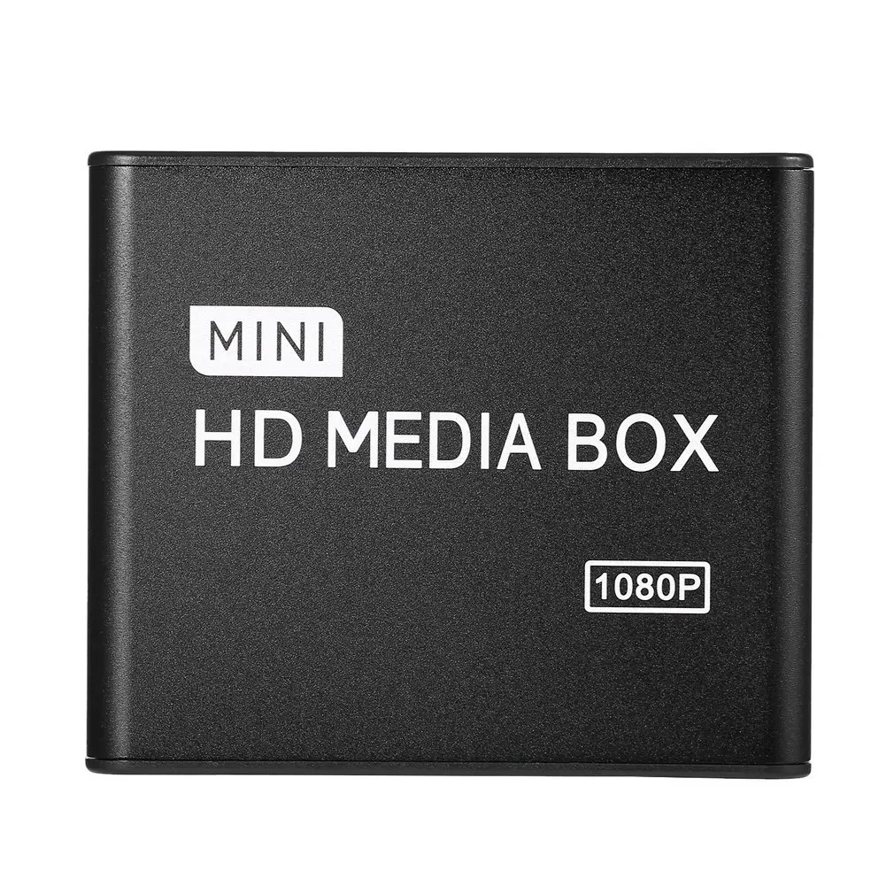 

2022 Full High Definition Up To 1920*1080p Picture Playing Supports Picture Formats Player MINI BOX Easy Installation