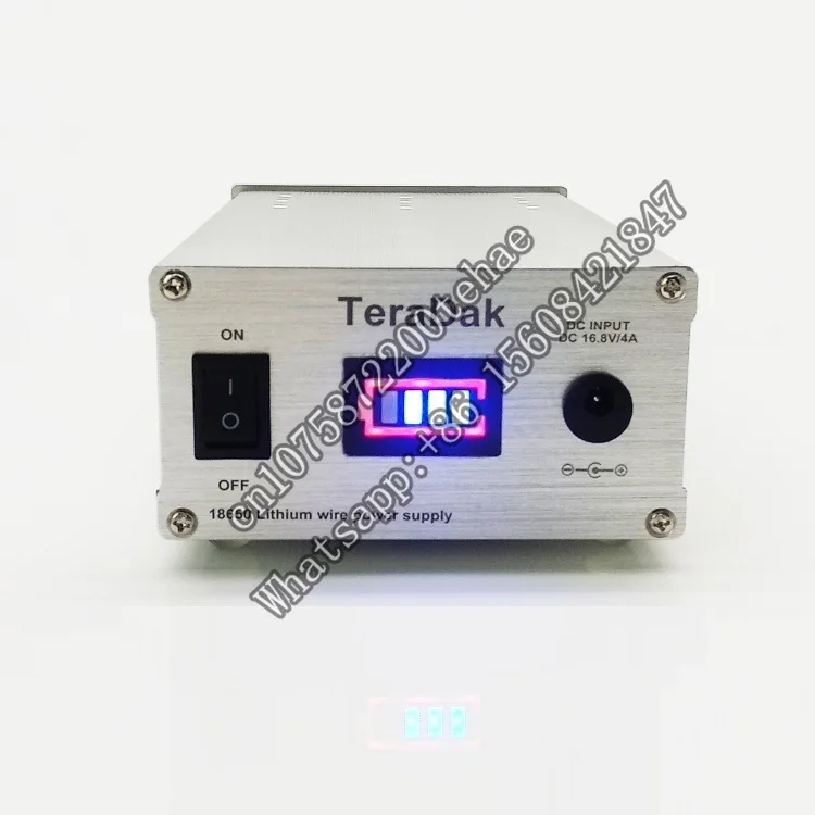 TeraDak 18650 Battery Linear Power Amp Decoder USB Digital Interface 0-5V 0-12V Output