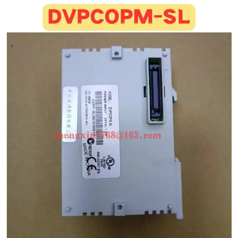 Used PLC Module DVPCOPM-SL DVPCOPM SL Normal Function Tested OK