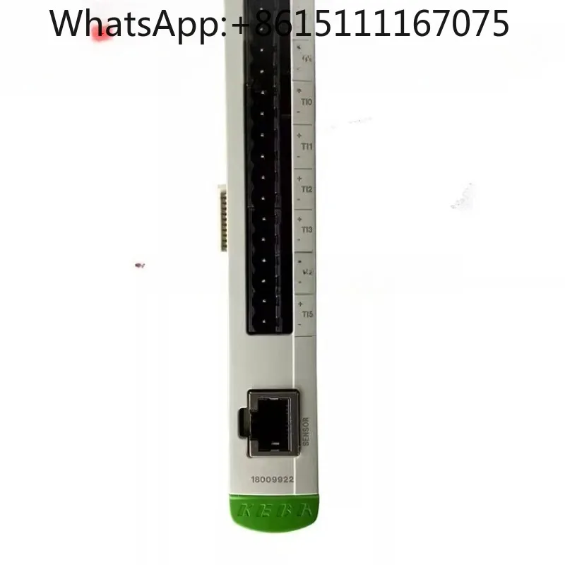 KEBA KEMRO K2-200 TM240/A Thermocouple Temperature Collection PLC Expansion Module