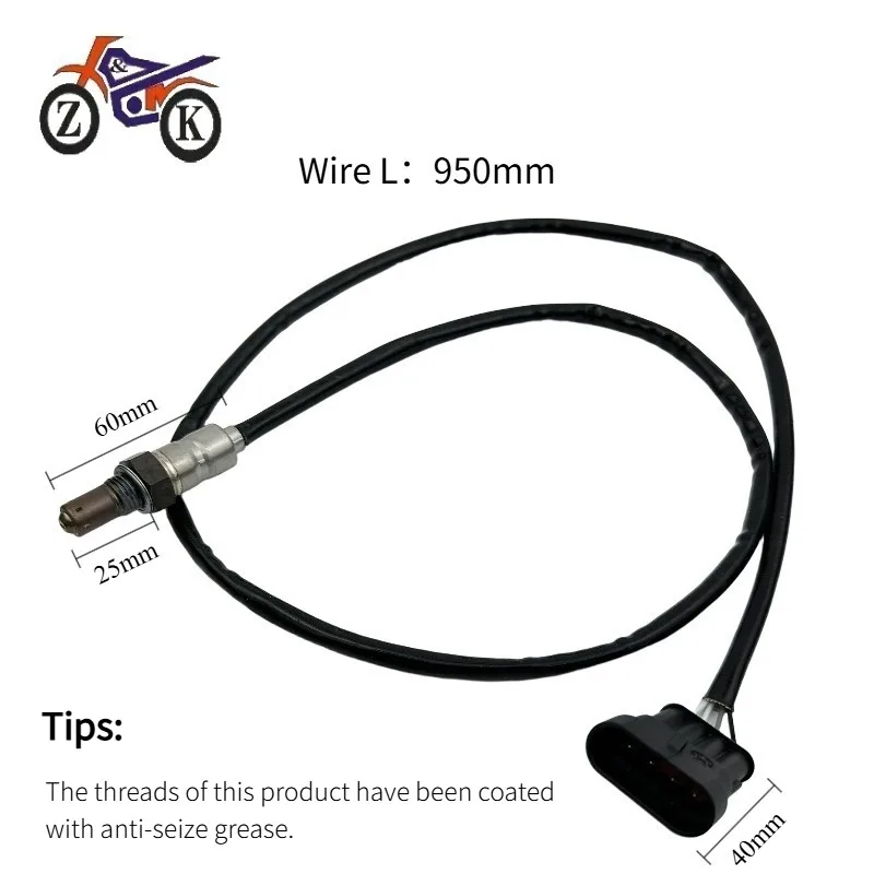 O2 Lambda Sensor 55212092A For Ducati Multistrada 1200 Panigale 899 959 1199 1299 2011-2016 Motorcycle Oxygen Sensor Replacement
