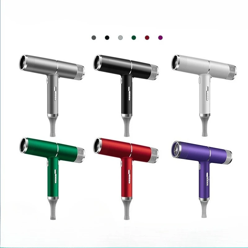 

Brushless Motor High Speed Fast Drying Diffuser Hair Dryer for Curly Thick Fine Hair Negative Ion Quiet Professional Blow Dryer