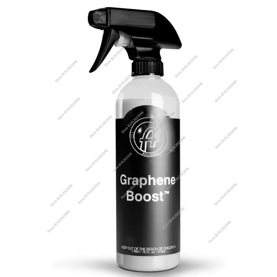 Graphene Boost Graphene Ceramic Coating Spray for Car Detailing Protection Extends Life of Top Coat Ceramics Maintenance Spray