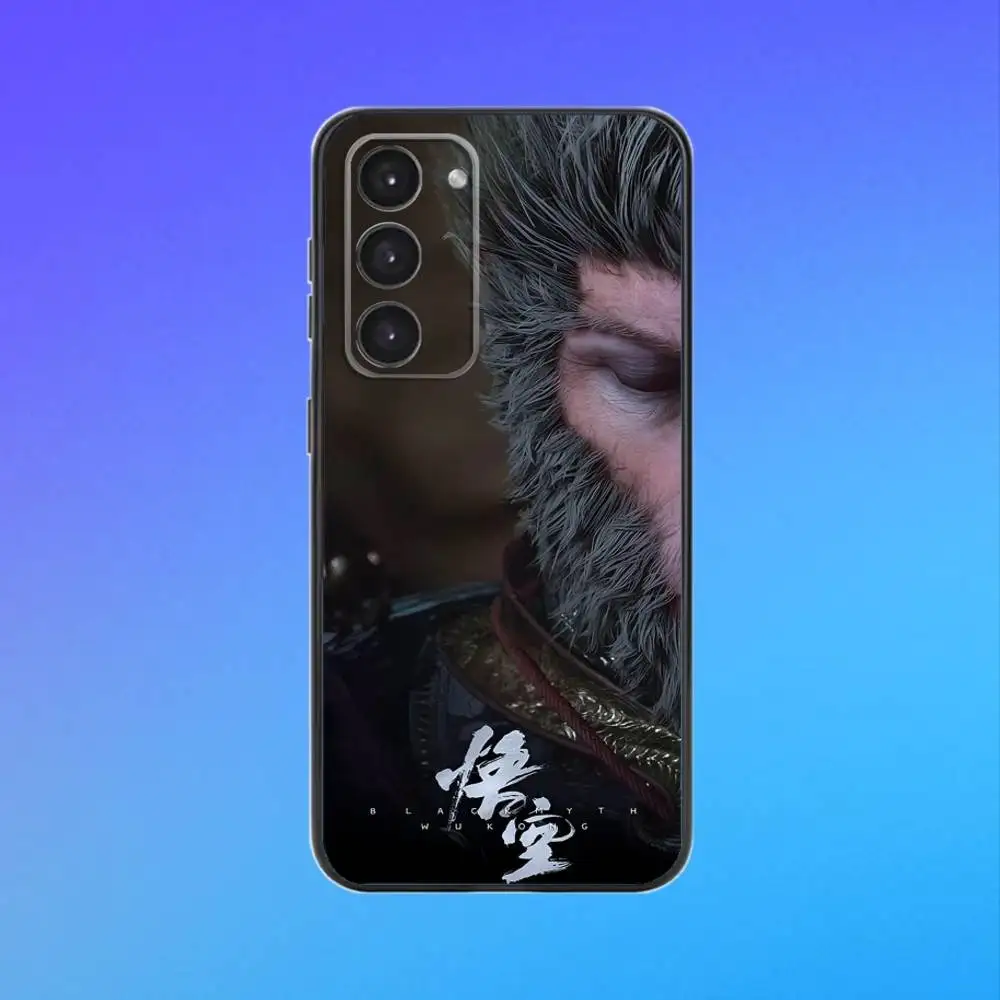 Funda de teléfono Blacks Myths W-Wu-Kong para Samsung A73,A72,A71,A70,A53,A52,A51 funda blanda negra