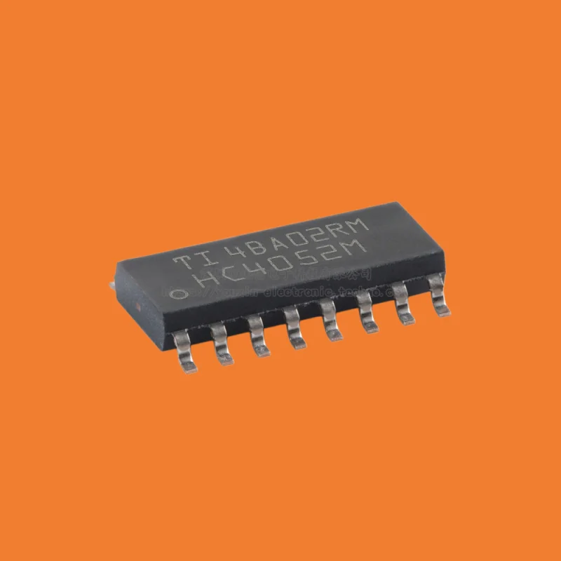 10pcs/Brand new original CD74HC4052M96 SOIC-16 single channel analog multiplexer chip