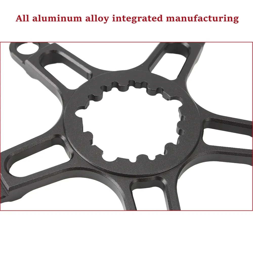 MTB Road Bicycle Folding Mountain Bike Crank 3nail TO BCD 104mm/110mm/130mm Spider For SRAM GXP XX1 X0 Crankset Conversion Claw