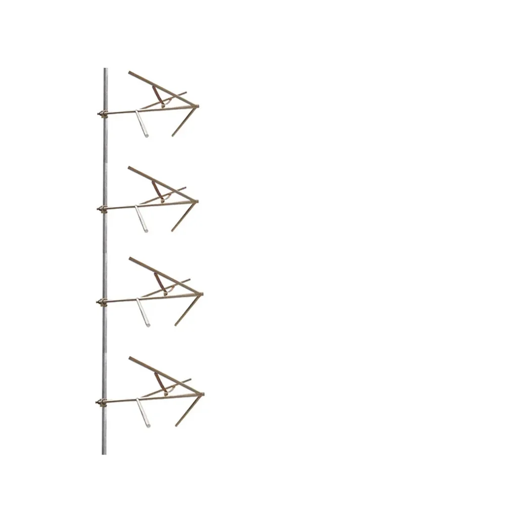 

Fmuser 4-bay CP100 Circularly Polarized FM Antenna For 500W Max Power Radio Station