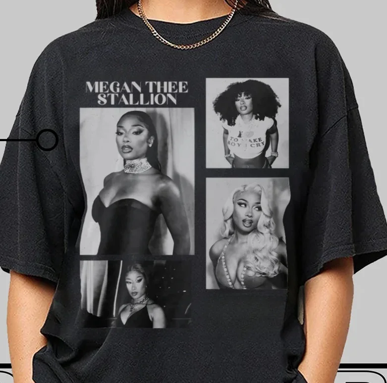 

Vintage Megan Thee Stallion T-Shirt, Mother'S Day Gift For Women And Men