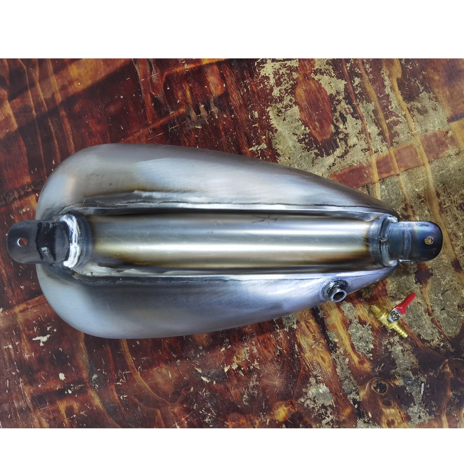 8L Petrol Gas Fuel Tank For HONDA V-TWIN MAGNA VT250C With Cap Motorcycle Modified Motorbike Oil Can