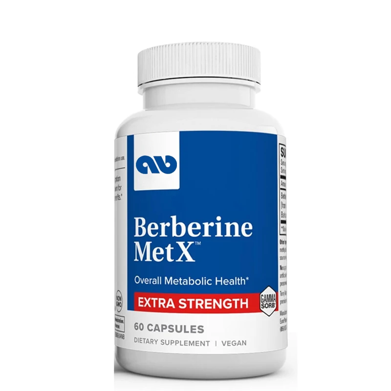 

Berberine MetX Extra Strength -60 capsules - Overall metabolic health - Non GMO, vegan