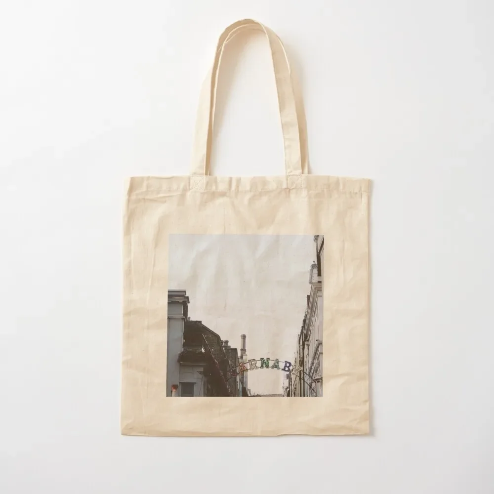 

Carnaby Street, London Tote Bag supermarket folding bag hand bag sacs de shopping Women bags