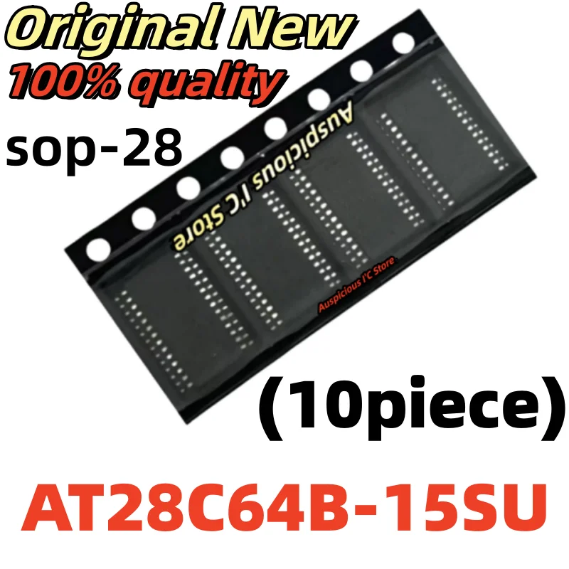 

(10pcs)100%New AT28C64B-15SU AT28C64B 15SU sop-28