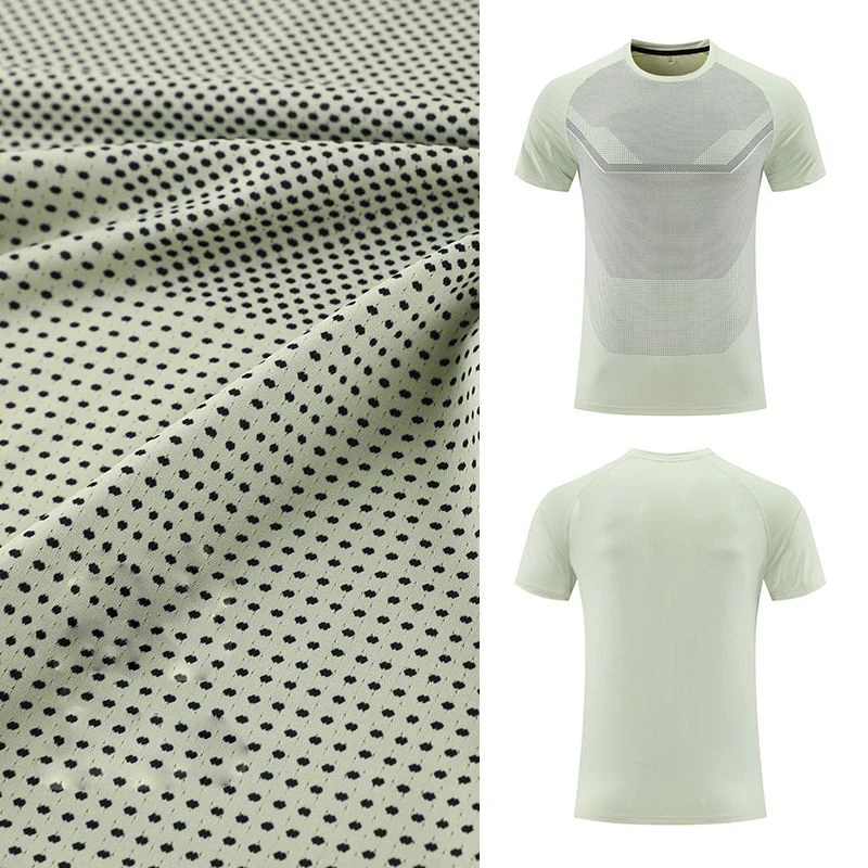 PRAYGER قمصان جديدة سريعة الجفاف تناسب الجسم للتنحيف الرجال قمصان ضغط في الهواء الطلق ملابس قابلة للتنفس #2