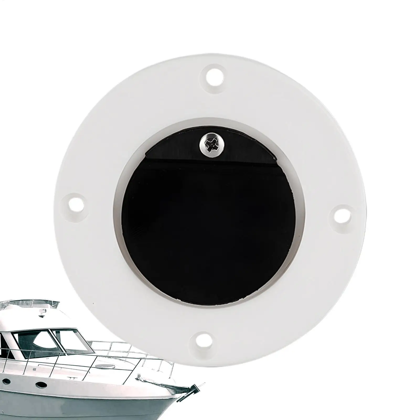 

Boat Deck Hatch Inspection Deck Plate Hatch Round Replacement Parts Detachable Cover For Boat Yacht Open-Water Outdoor Truck RV