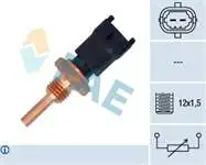 Store code: 33685 for water temperature sensor (CORSA C / ASTRA H / VECTRA B/VECTRA B / VECT