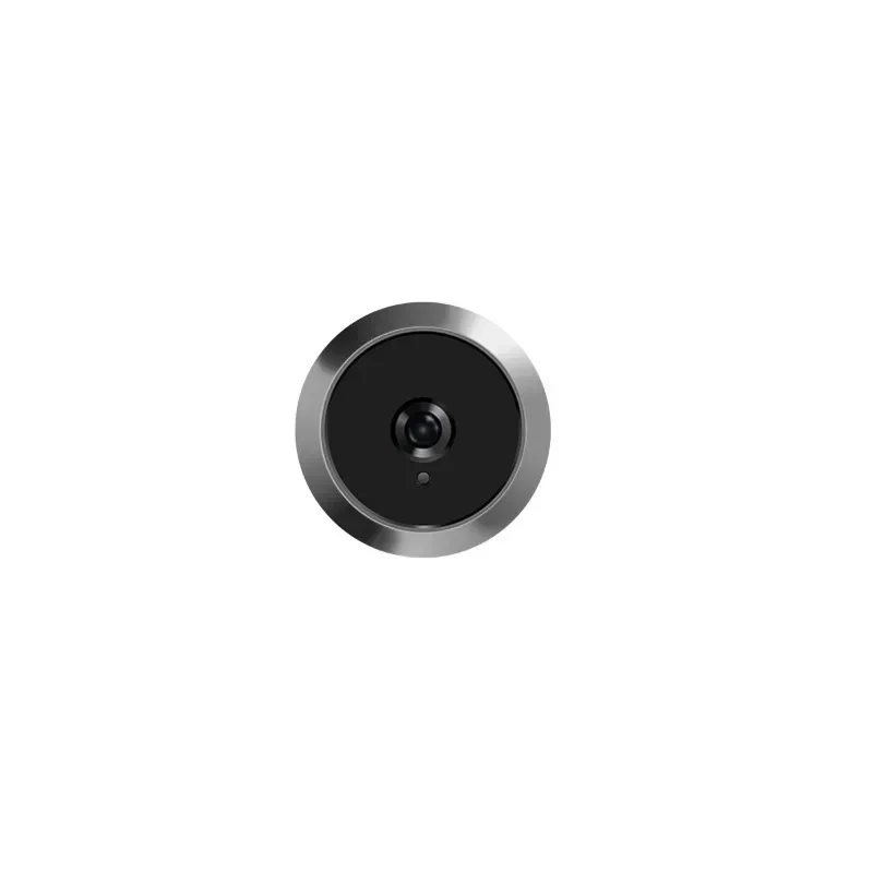 Peephole Security Camera para Casa Inteligente, Telefone Sem Fio, Peephole, Visão Nocturna, PIR, Wi-Fi, 2MP, 3.97in Screen, 365