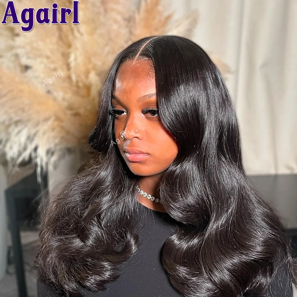 200% Highlight Brown Ready Go Human Hair Wigs 13X4 13x6 Body Wave Lace Frontal Wig Pre Plucked 6x4 Clossure Lace Wig Ready to Go