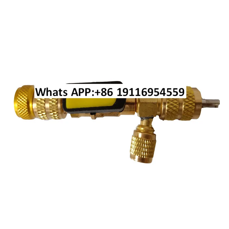 HS-1430 Valve core replacement tool loading and unloading core refrigerant changer