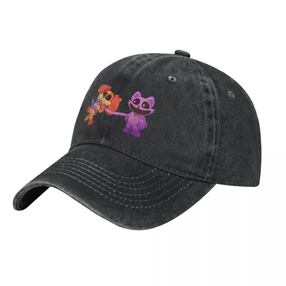 Catnap Multicolor Hat Peaked Women's Cap Dogday Personalized Visor Protection Hats