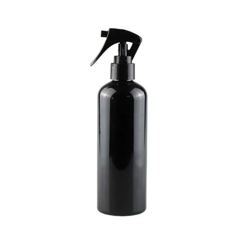 Garrafa de névoa recarregável spray garrafa dispensador cabeleireiro garrafa vazia pulverizador água ferramentas cuidados salão barbeiro ferramentas cabelo 300ml