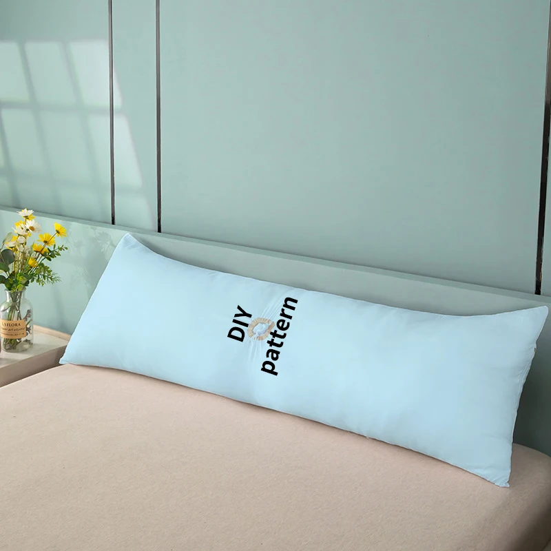 Federa Anime personalizzata Fai da te Stampa fronte-retro Regalo Otaku Per adulti Dakimakura Federa per gambe divise Puntelli da palcoscenico drammatico