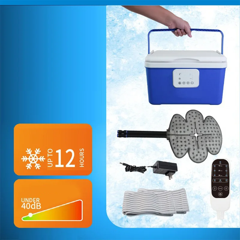 Ice Therapy Machine with Cryotherapy Function, Sports Recovery Cold Compressor, Ice Compression Therapy System