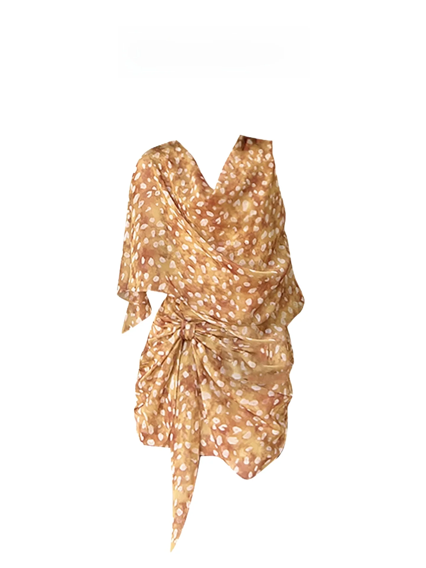 

HEZA Ретро цветочный комплект с завязками на талии и юбкой, женский комплект ранней осени, свободная посадка с высокой талией, юбка трапециевидной формы, ансамбль Faion