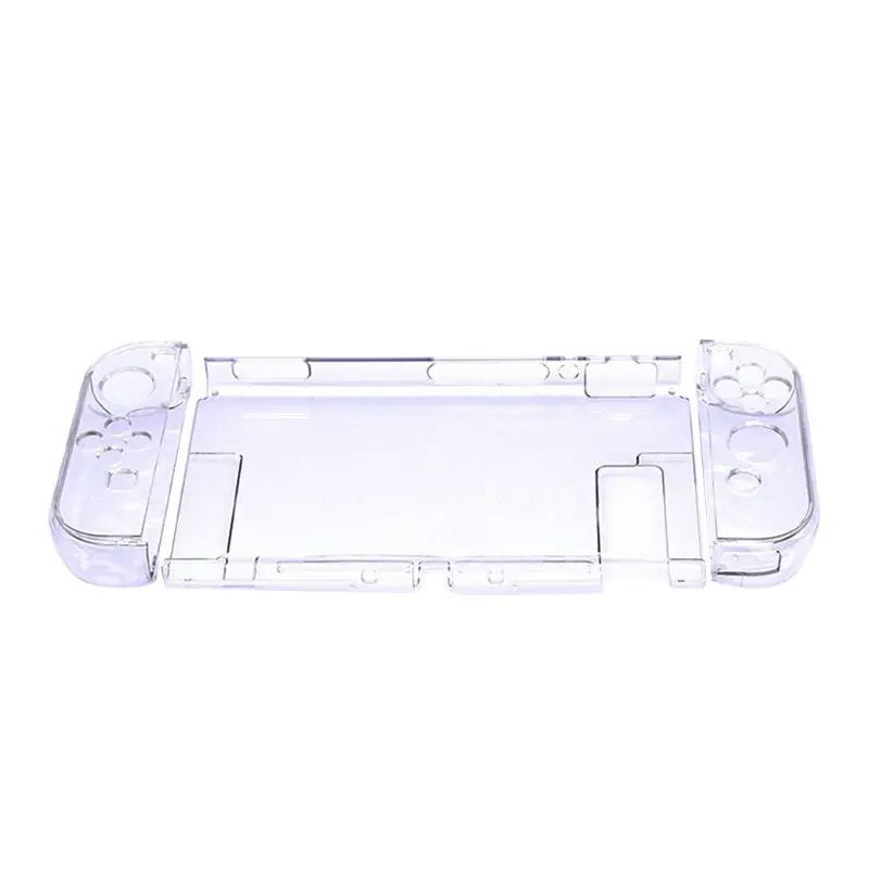 Capa protetora rígida transparente para escudo para protetor console do controlador interruptor