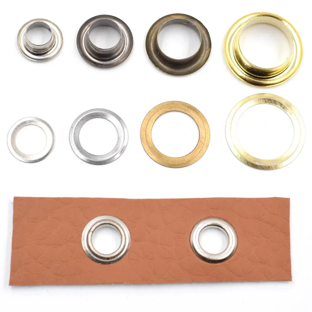 Metal Hole Eyelet Mold 12mm/6M Thread Press Eyelets Grommet Fasten Tool Die Set Cloth Leathecraft Installer for Pression Machine