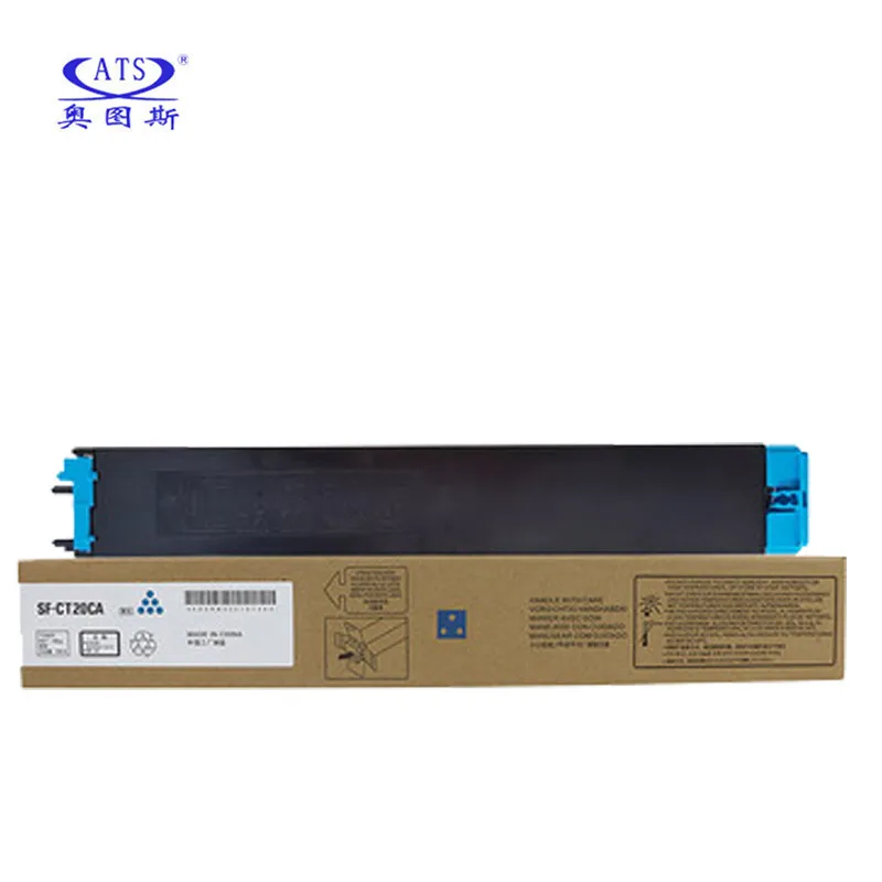 1PC SFCT20 SF-CT20 TN CMY195g BK375g Toner Cartridge For Sharp SF-S211 S211 S261 SF-S261 Compatible Copier Spare Parts