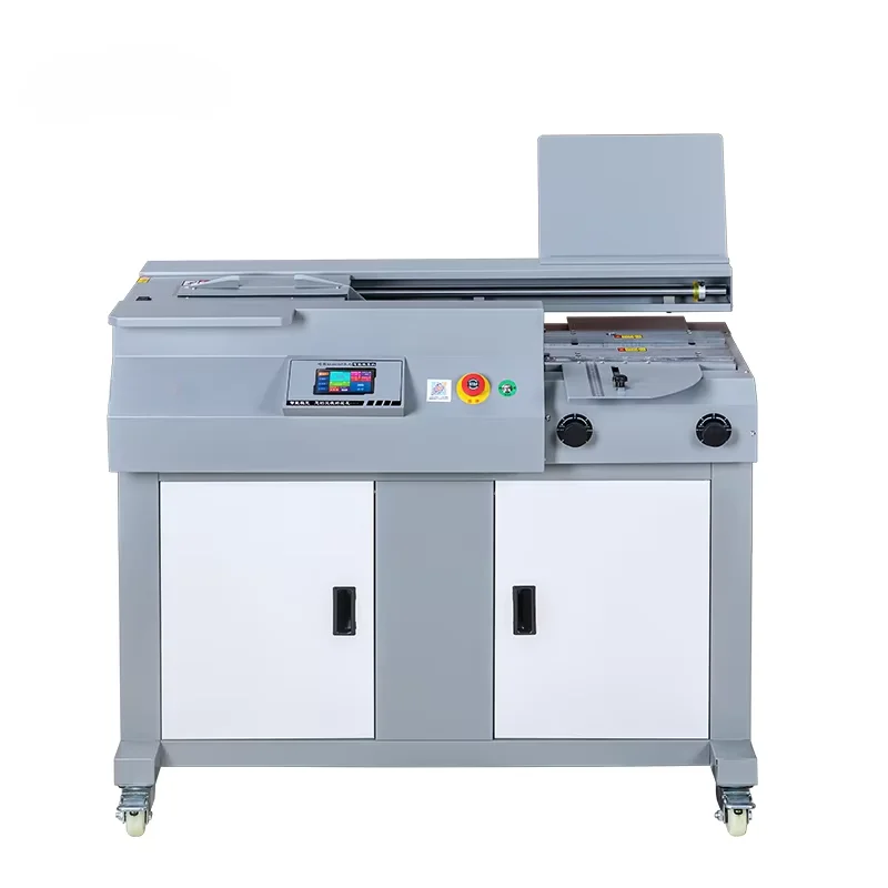 

New High-End Graphic Office Binding Machine Fully Automatic Mate60 Series Factory Customizable Hot Melt Adhesive Busy Workplaces