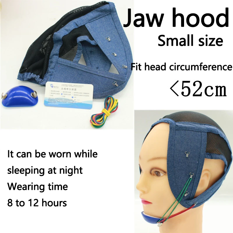 Orthodontic Head Cap Dental Traction Head Cap Jaw Pocket Underbite Crossbite Correction Orthodontic Appliance