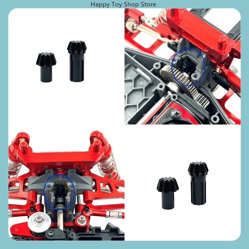 

Metal Upgrade Planetary & Bevel Gears for MJX 14207 14208 16207 16208 RC Car Spare Parts