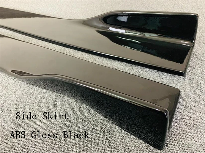 Carbon Fiber Side Rok Voor Mercedes Benz W238 E260 E300 E350 E43 E63 2016-2025 Body Kit Lip spoiler Upgrade Refits Splitter