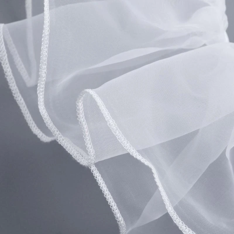 652f Ruff Lapel Garbker para Lady Girl Shawl Collar Cosplay Colar Elizabethan