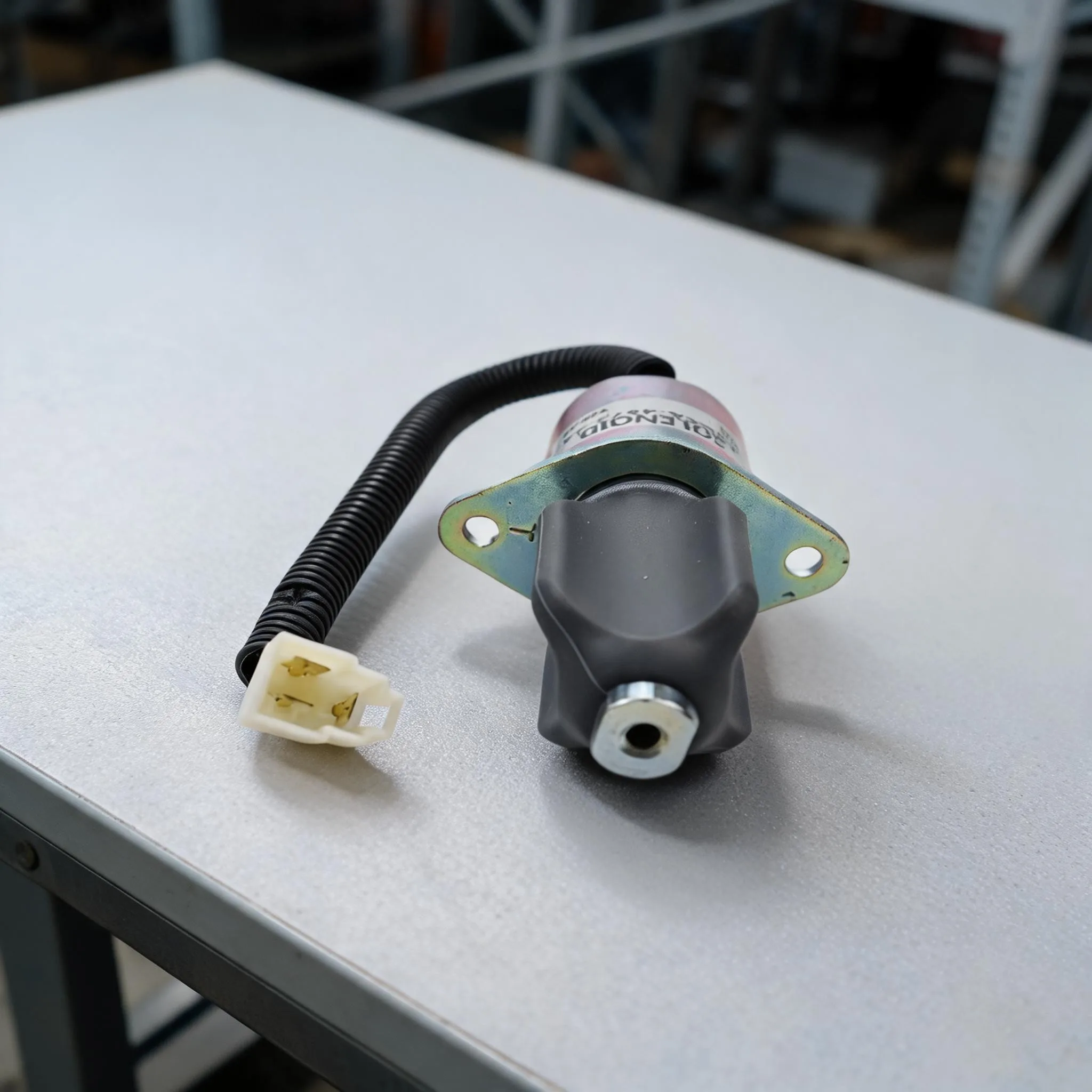 For Demanding Engine Environments Fuel Shutoff Solenoid SA-4572 Solenoid Robust Construction Wide Voltage Options