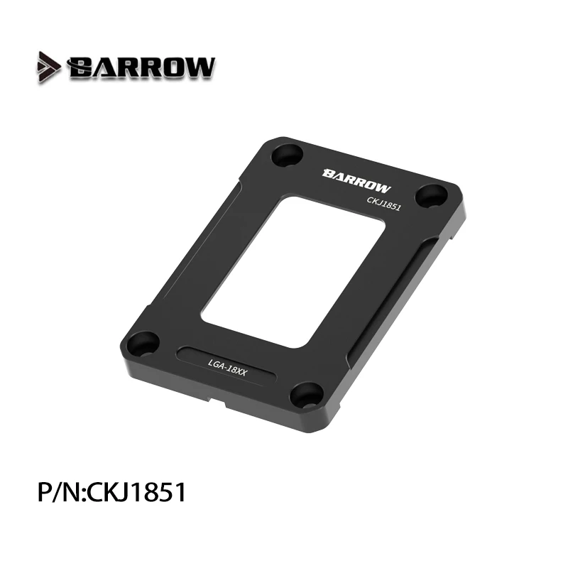 

Водяной блок процессора Barrow Intel LGA 1841, антидеформационный крепеж, фиксированная пряжка для процессора, коррекция изгиба, фиксатор из алюминиевого сплава CKJ1851