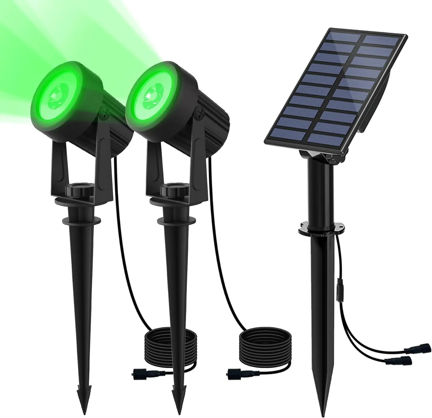 T-SUNRISE Solar LED Wall Light RGB IP65 5