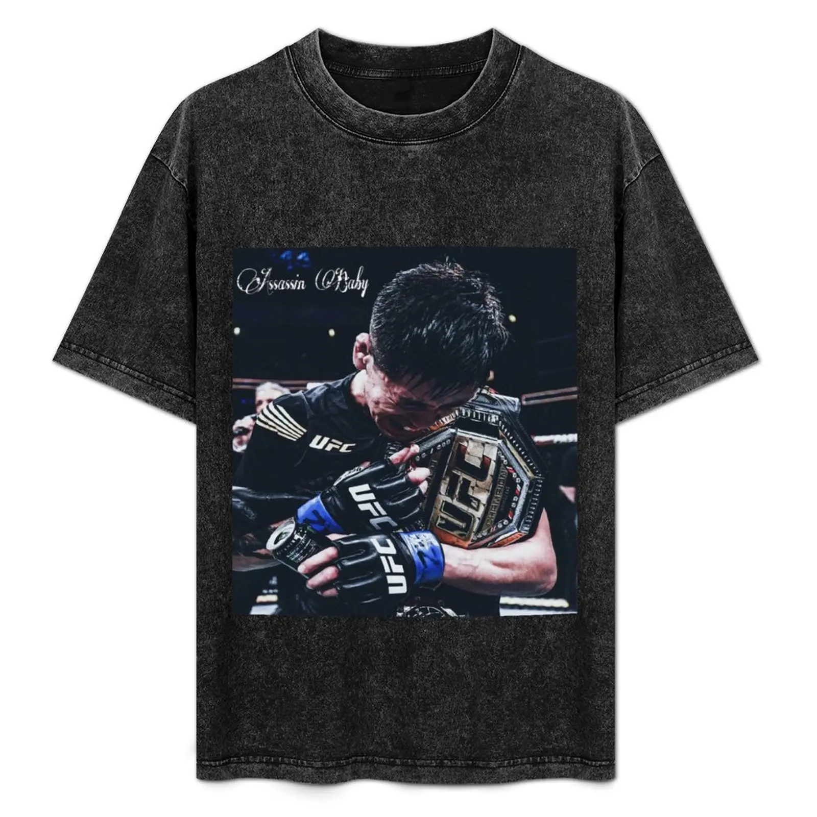 

Brandon The Assassin Baby Moreno T-Shirt Basic Short Sleeve T-Shirt for Men