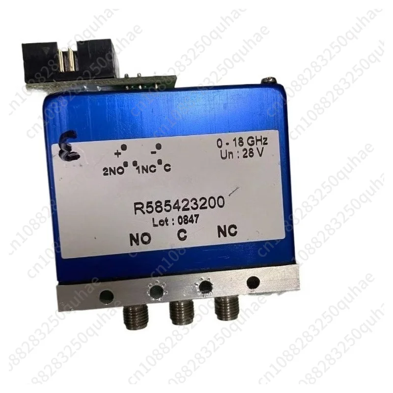 SPDT RF Coaxial Switch, DC-18GHz 28V Microwave Test Switch, Purchase & Recycling Available