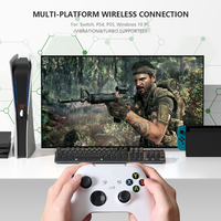 BIGBIG WON R100 Pro USB Wireless Adapter for Switch PS4/PS5 XBOX Gamepad Controller